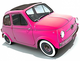 The Pink Car